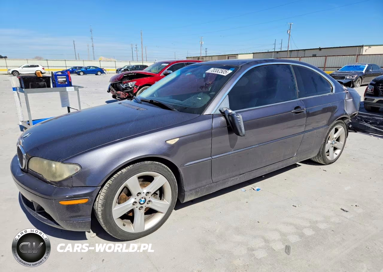 2005 BMW 325 Ci