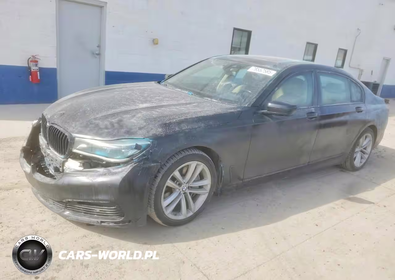 2018 BMW 750 Xi