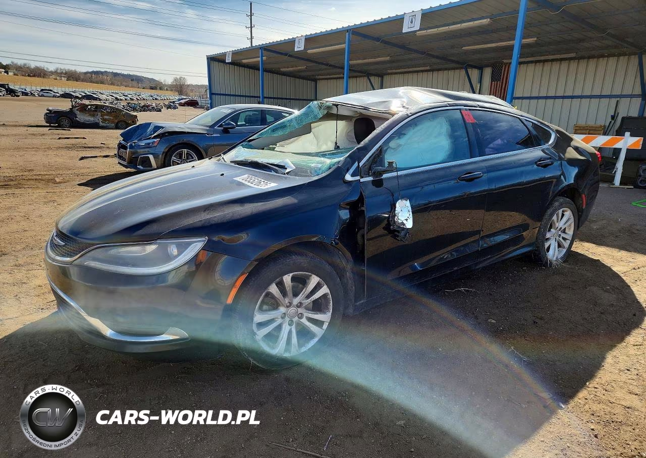 2015 Chrysler 200 Limited – zdjęcie 1 z 12