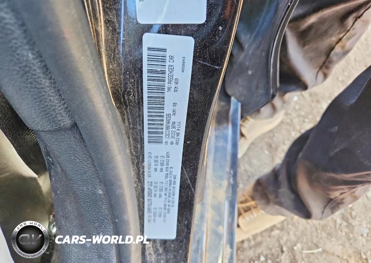 2015 Chrysler 200 Limited VIN:1C3CCCAB6FN602326 - 12