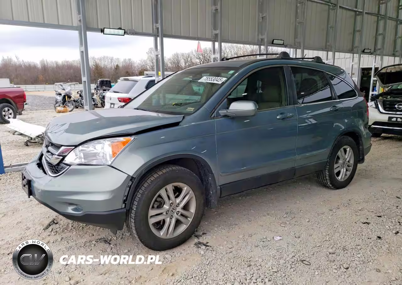 2010 Honda Cr-V Exl
