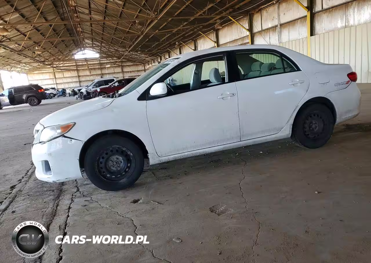 Główne zdjęcie 2011 Toyota Corolla Le