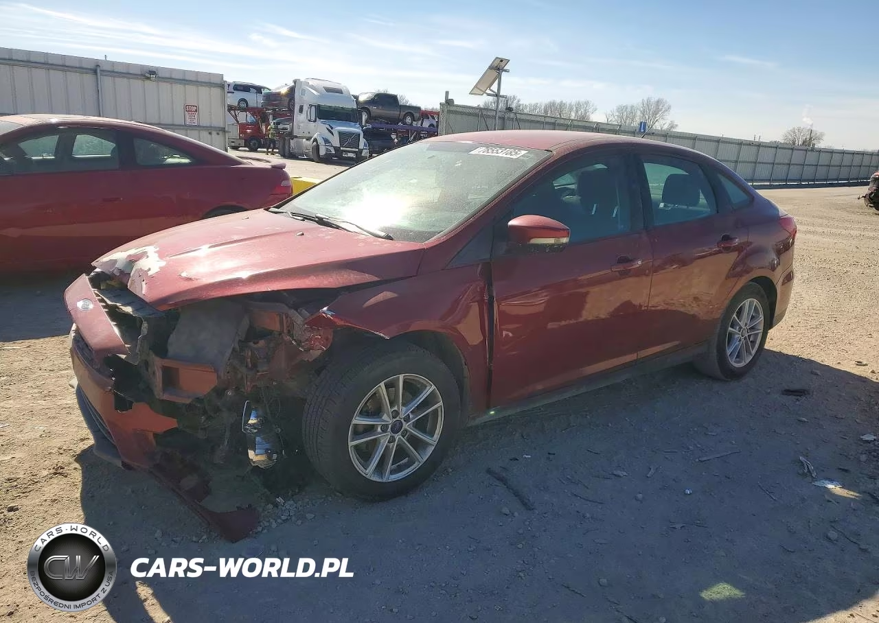 2017 Ford Focus Se – zdjęcie 1 z 12