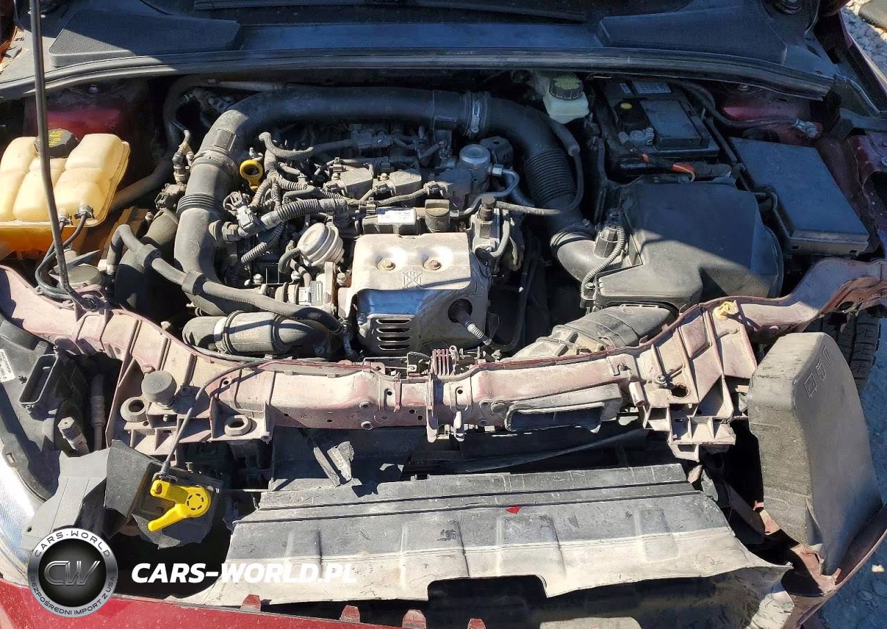 2017 Ford Focus Se VIN:1FADP3FE6HL301843 - 11