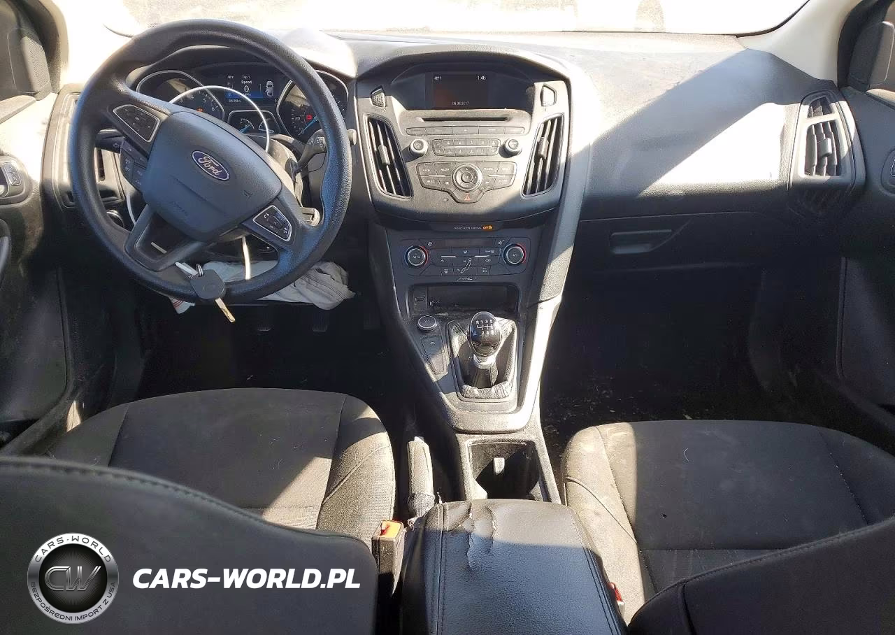 2017 Ford Focus Se VIN:1FADP3FE6HL301843 - 8