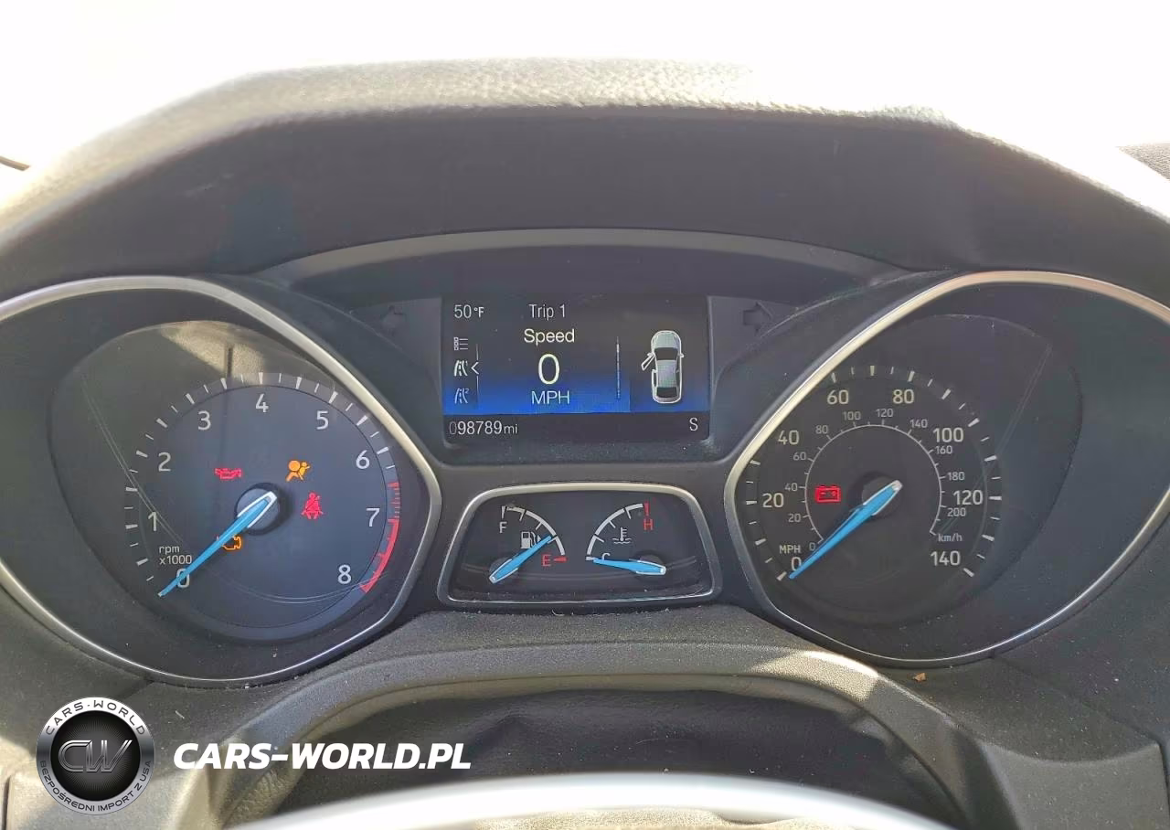 2017 Ford Focus Se VIN:1FADP3FE6HL301843 - 9