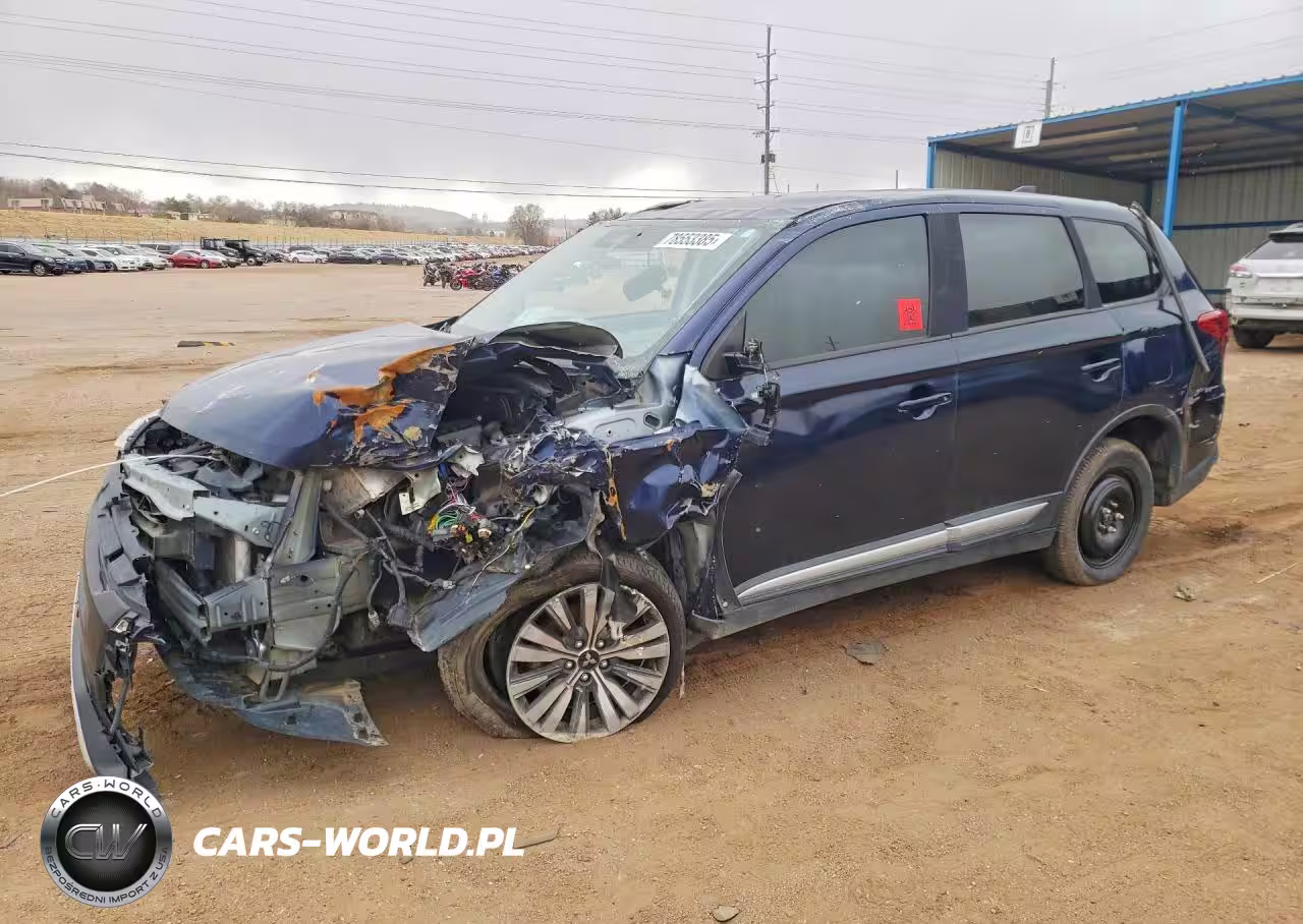 2020 Mitsubishi Outlander Se