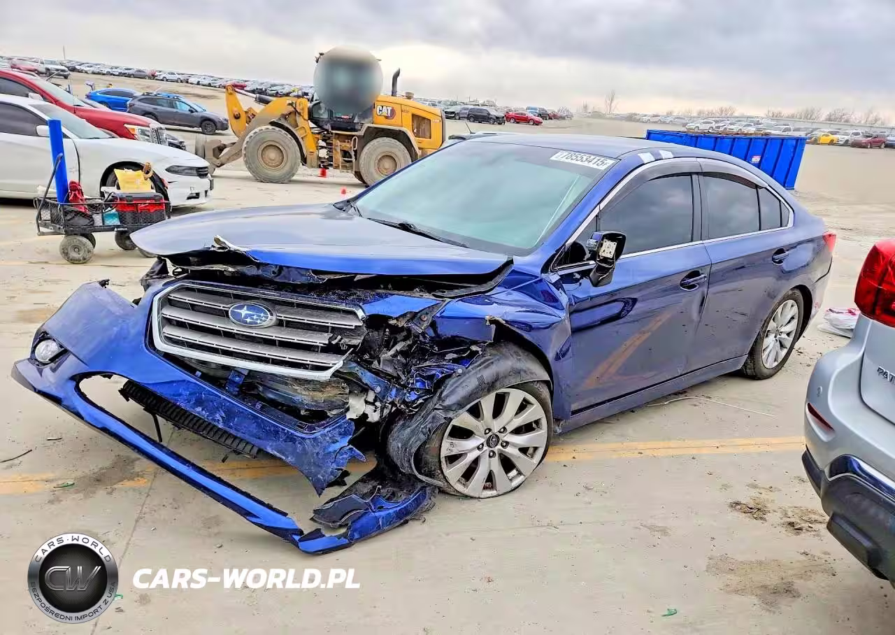 2017 Subaru Legacy 2.5I Premium