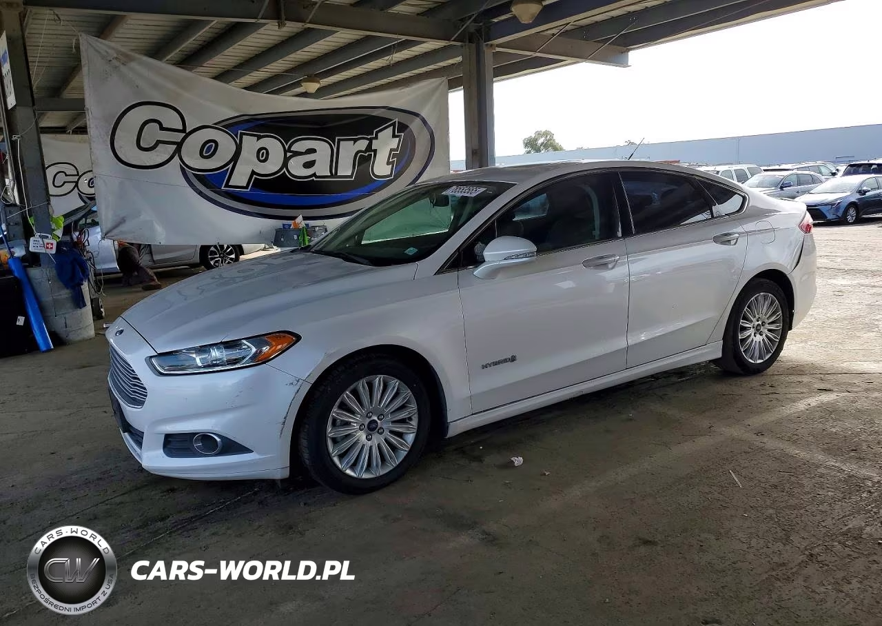 2015 Ford Fusion Se Hybrid