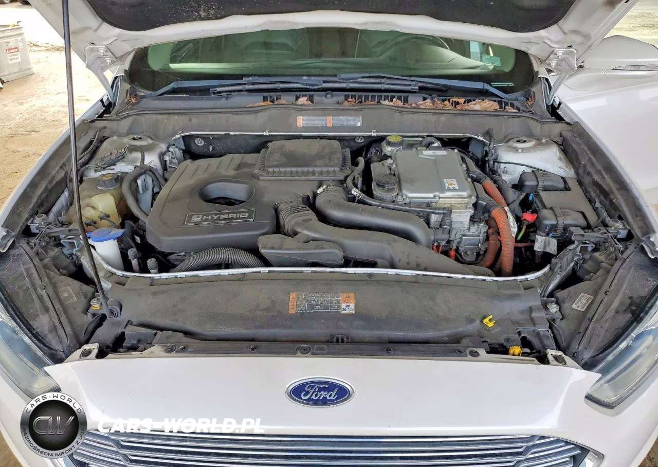 2015 Ford Fusion Se Hybrid VIN:3FA6P0LU5FR253575 - 11