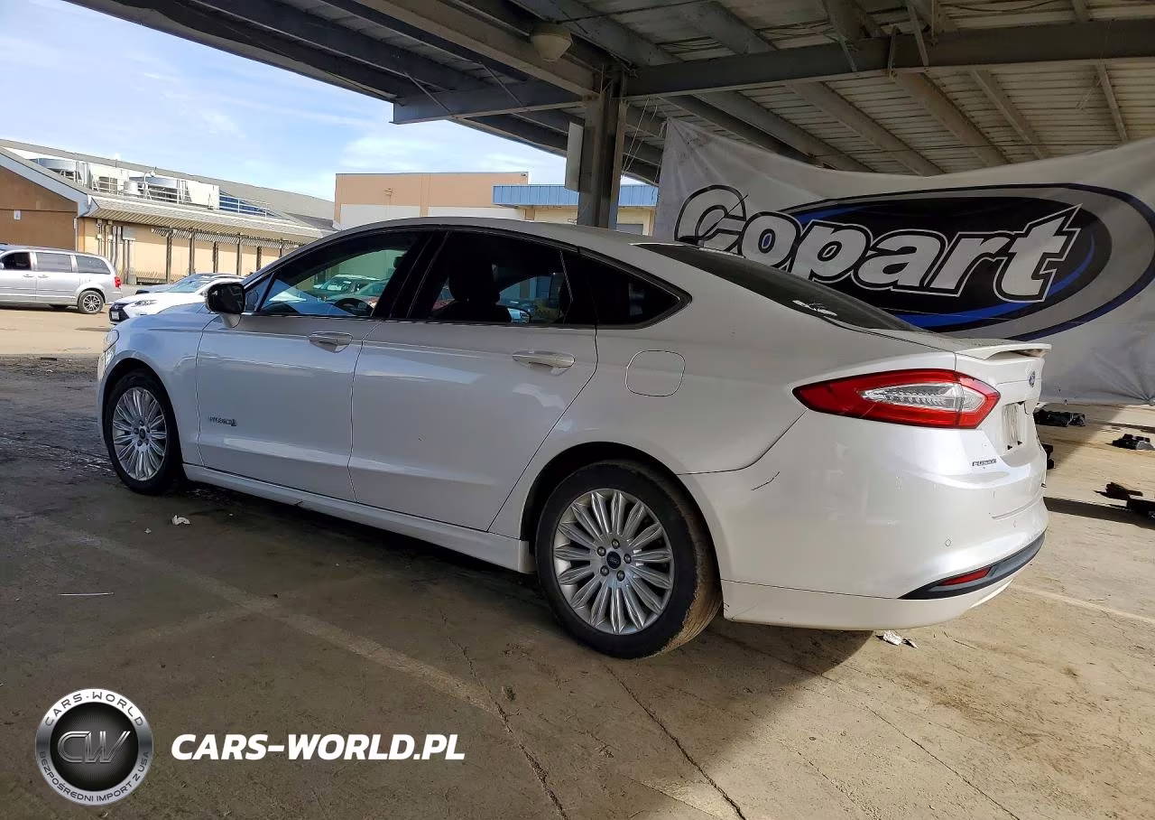 2015 Ford Fusion Se Hybrid VIN:3FA6P0LU5FR253575 - 2