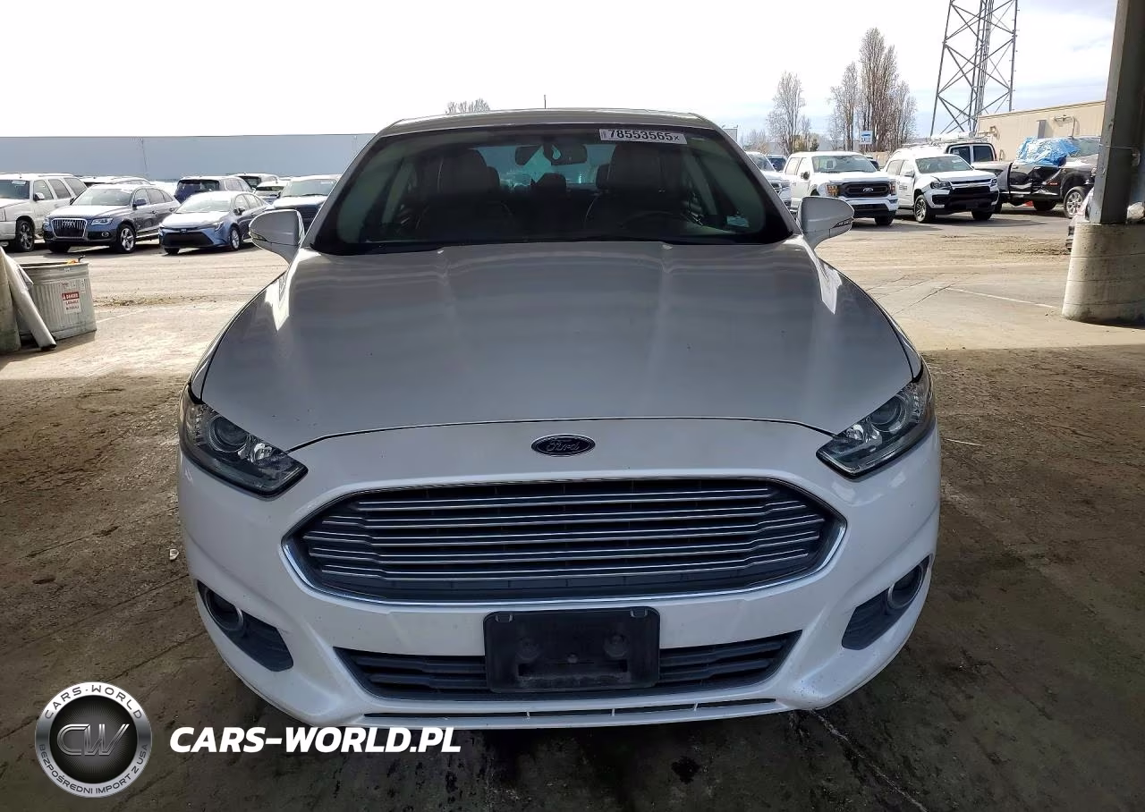 2015 Ford Fusion Se Hybrid VIN:3FA6P0LU5FR253575 - 5