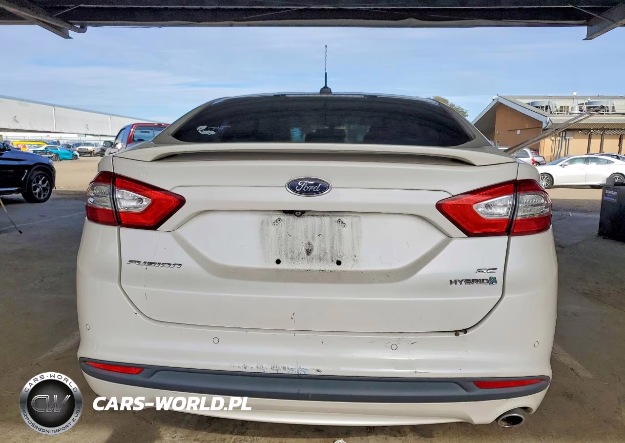 2015 Ford Fusion Se Hybrid VIN:3FA6P0LU5FR253575 - 6