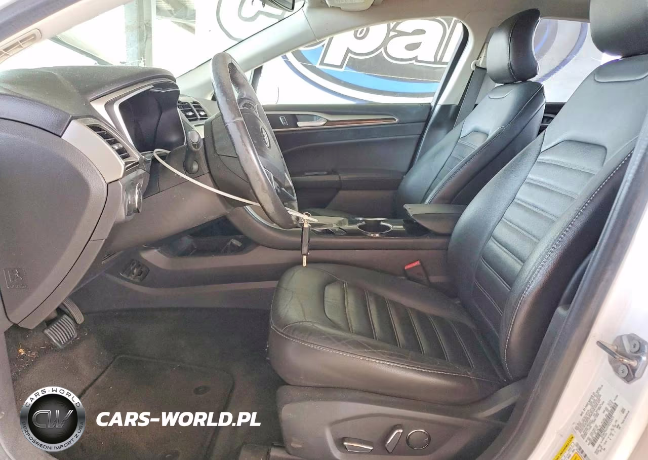 2015 Ford Fusion Se Hybrid VIN:3FA6P0LU5FR253575 - 7