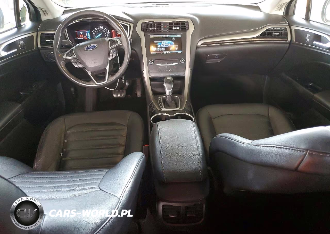 2015 Ford Fusion Se Hybrid VIN:3FA6P0LU5FR253575 - 8