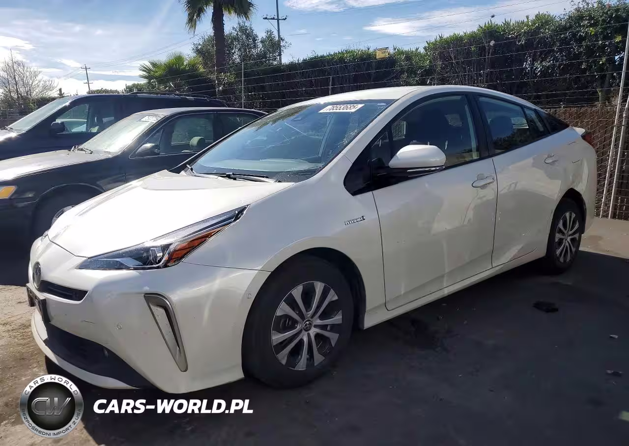 2020 Toyota Prius Le Awd-E