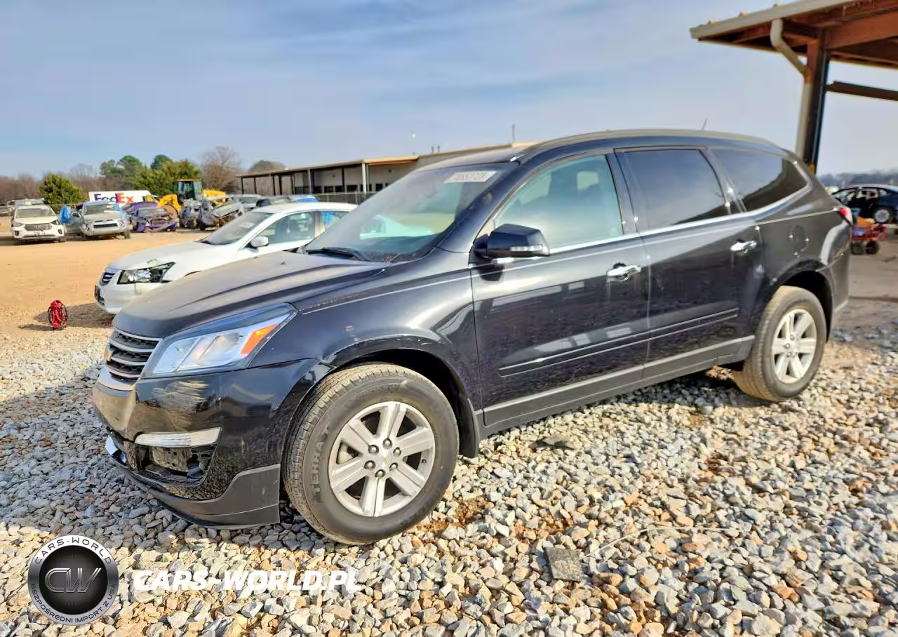 2014 Chevrolet Traverse Lt