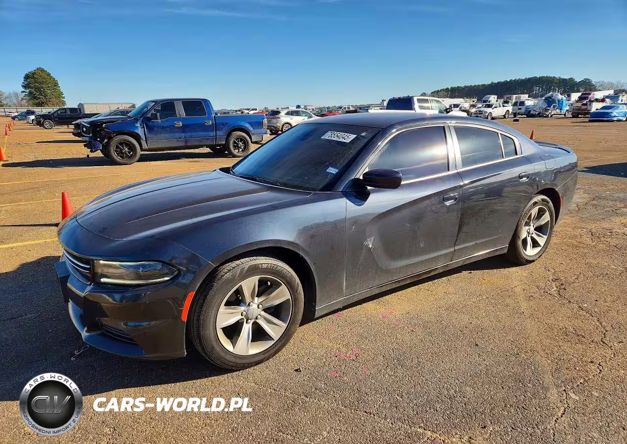2016 Dodge Charger Se