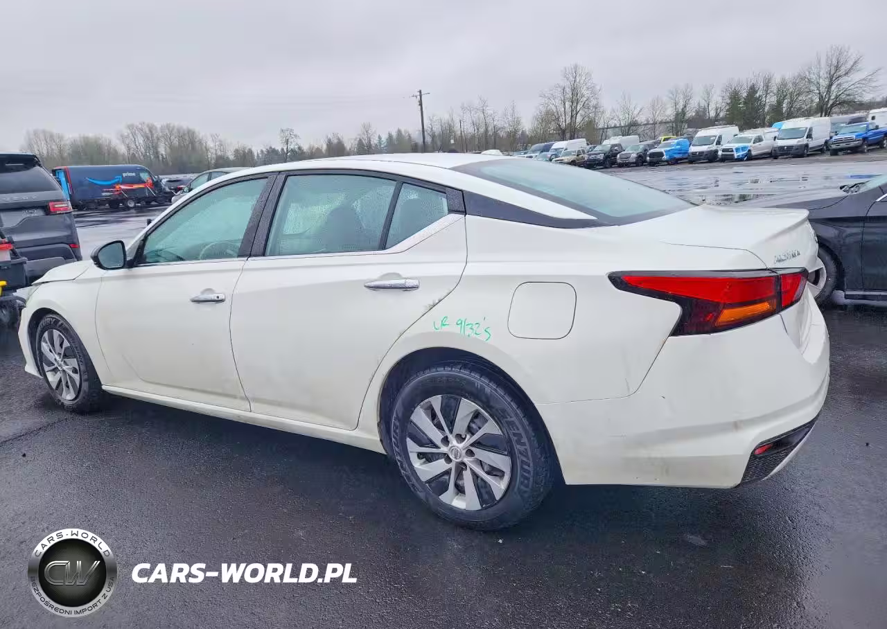 2020 Niss Altima S VIN:1N4BL4BV1LC206789 - 2