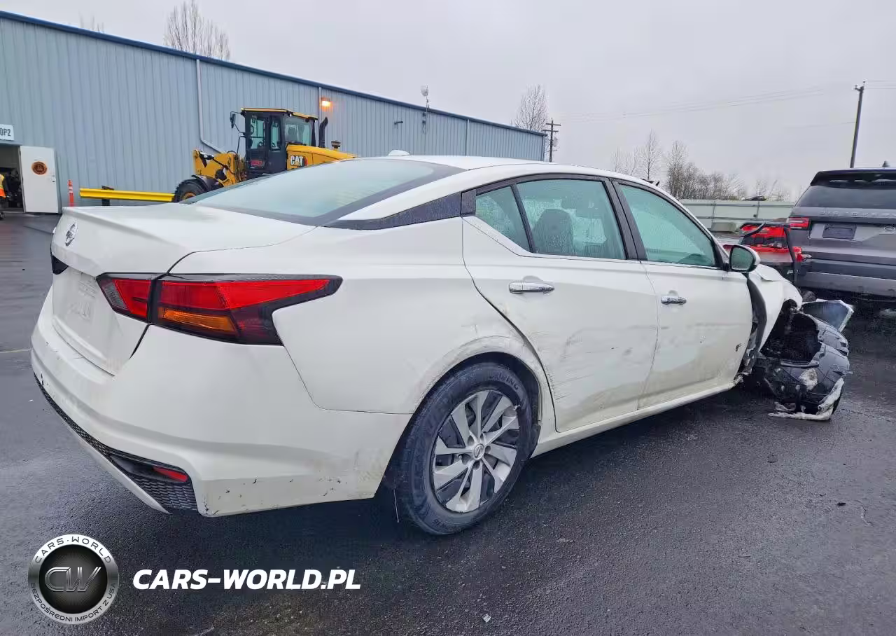 2020 Niss Altima S VIN:1N4BL4BV1LC206789 - 3