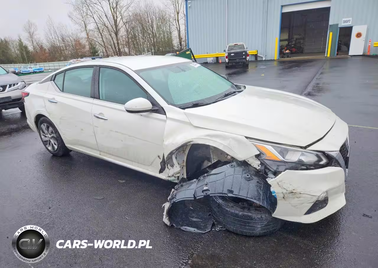 2020 Niss Altima S VIN:1N4BL4BV1LC206789 - 4
