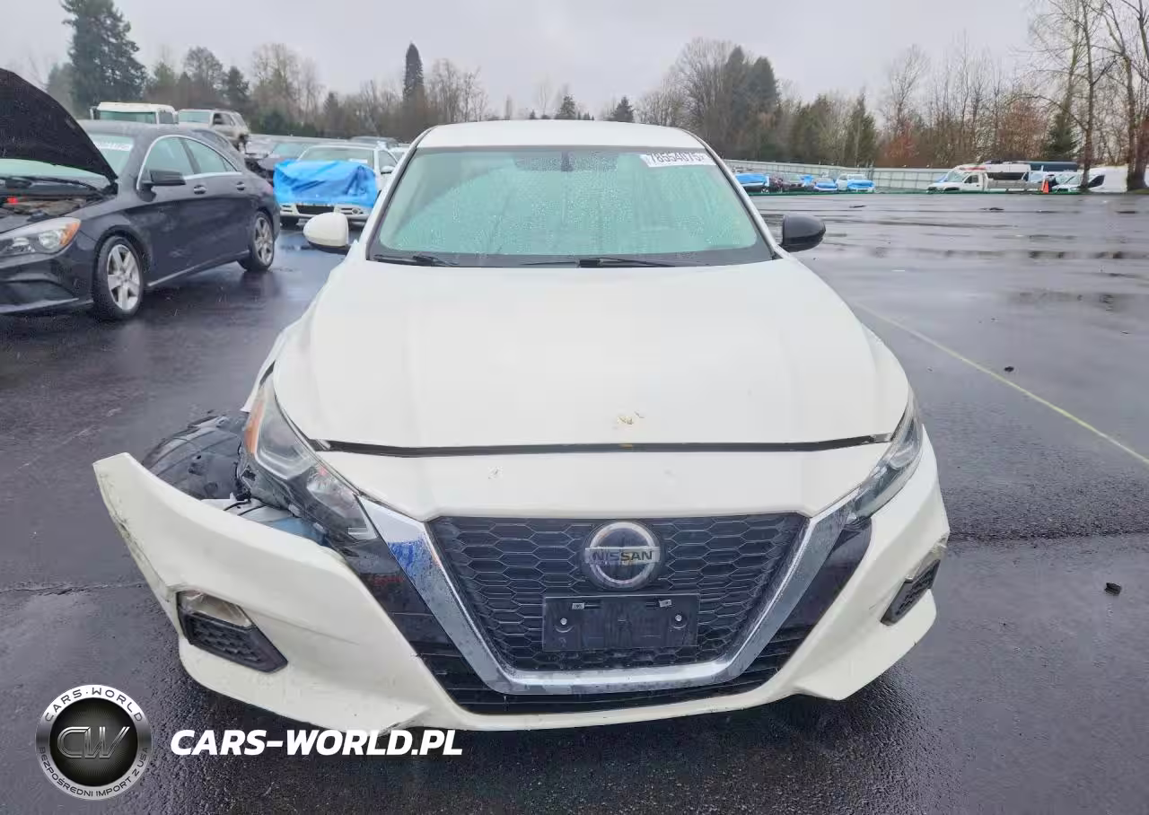 2020 Niss Altima S VIN:1N4BL4BV1LC206789 - 5