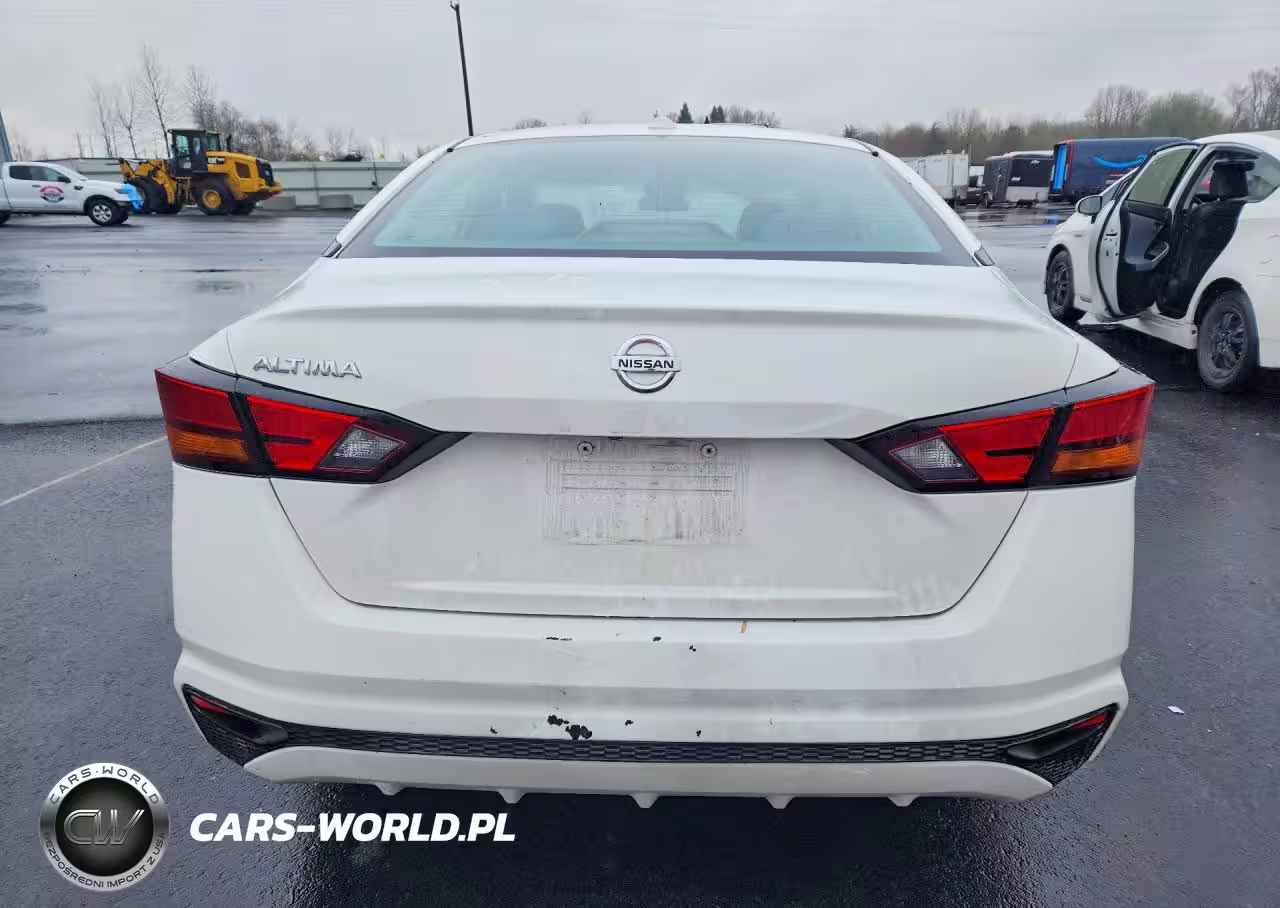 2020 Niss Altima S VIN:1N4BL4BV1LC206789 - 6