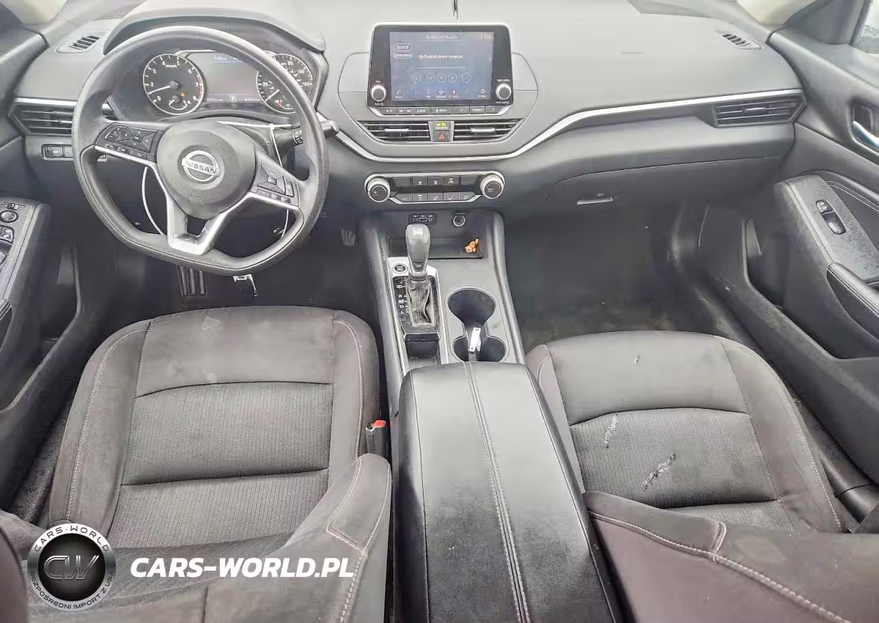 2020 Niss Altima S VIN:1N4BL4BV1LC206789 - 8