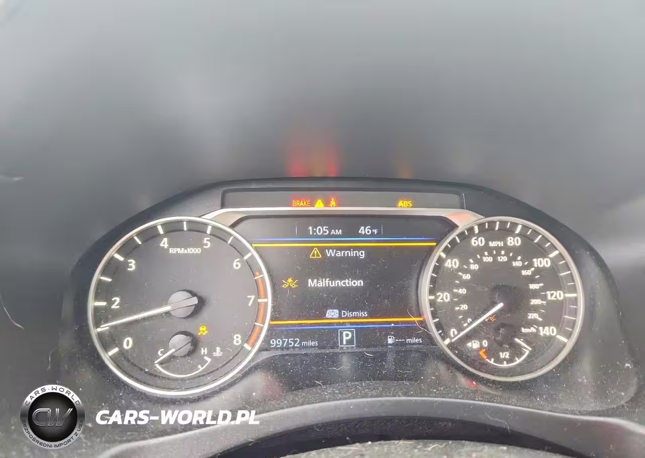 2020 Niss Altima S VIN:1N4BL4BV1LC206789 - 9