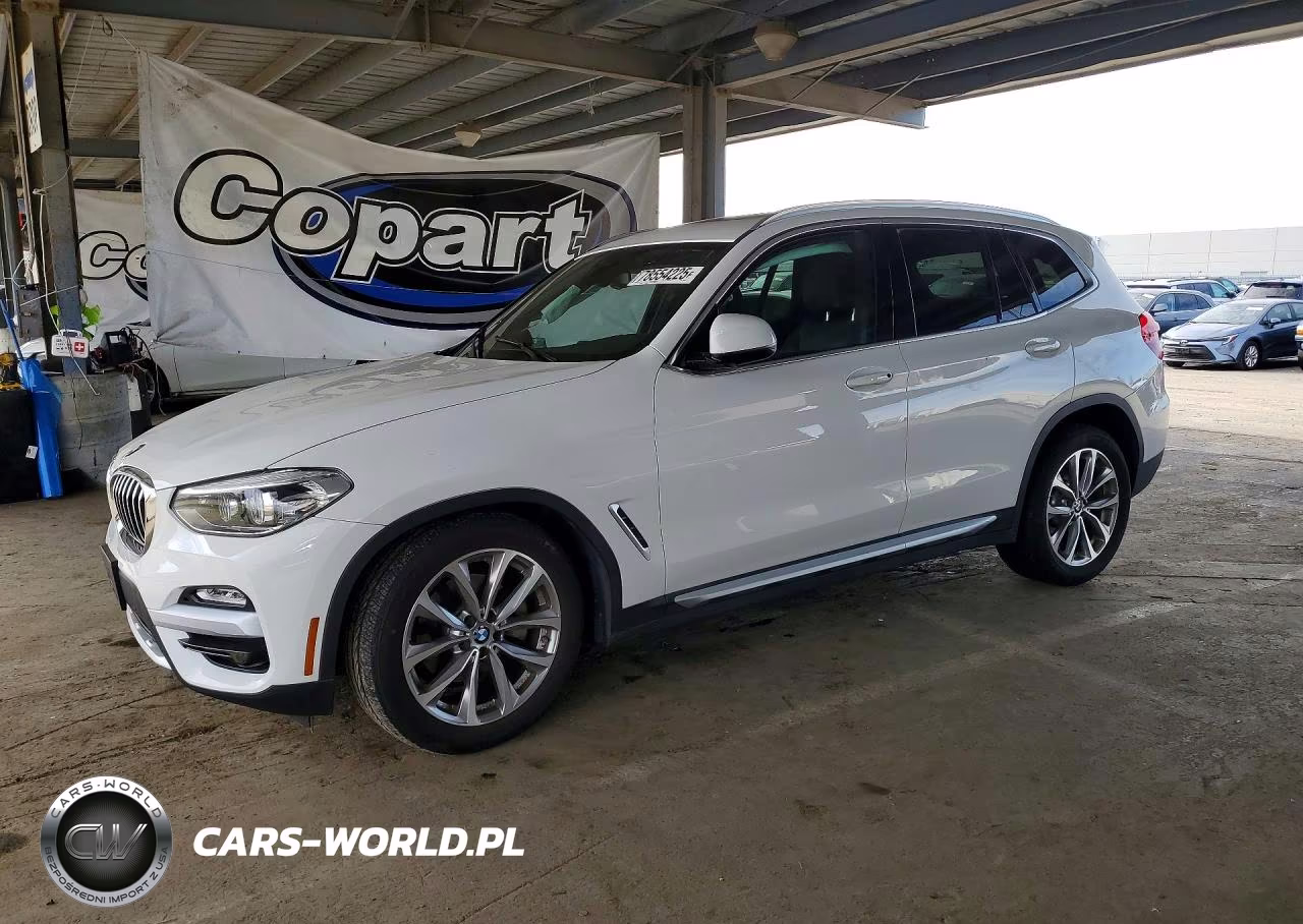 2019 BMW X3 Sdrive30I
