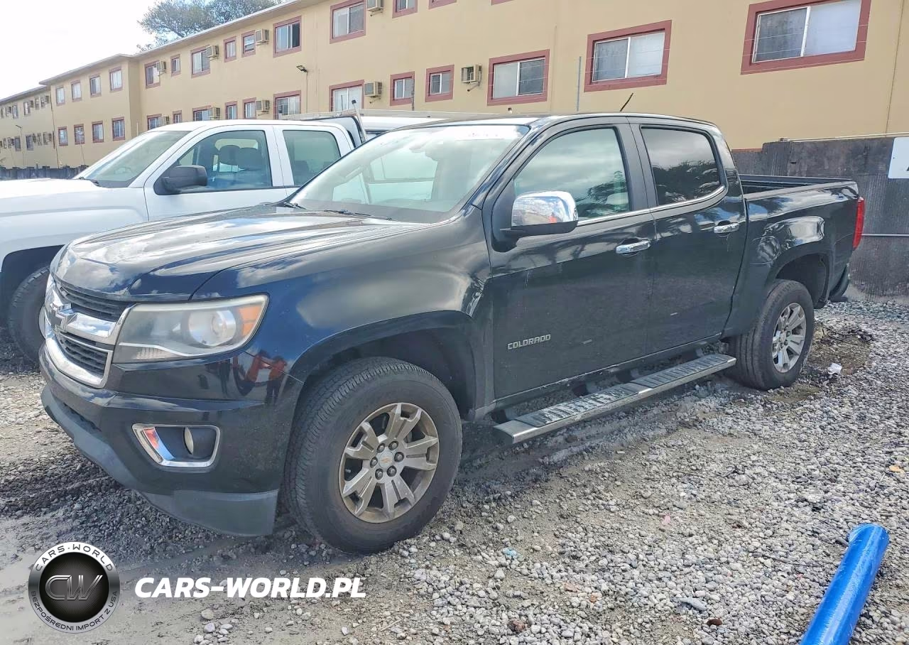 2016 Chevrolet Colorado Lt