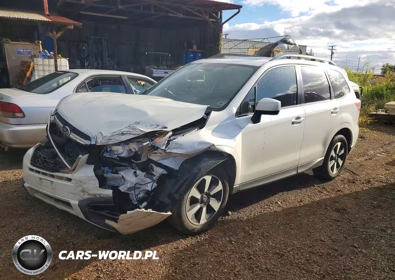 2018 Subaru Forester 2.5I Premium