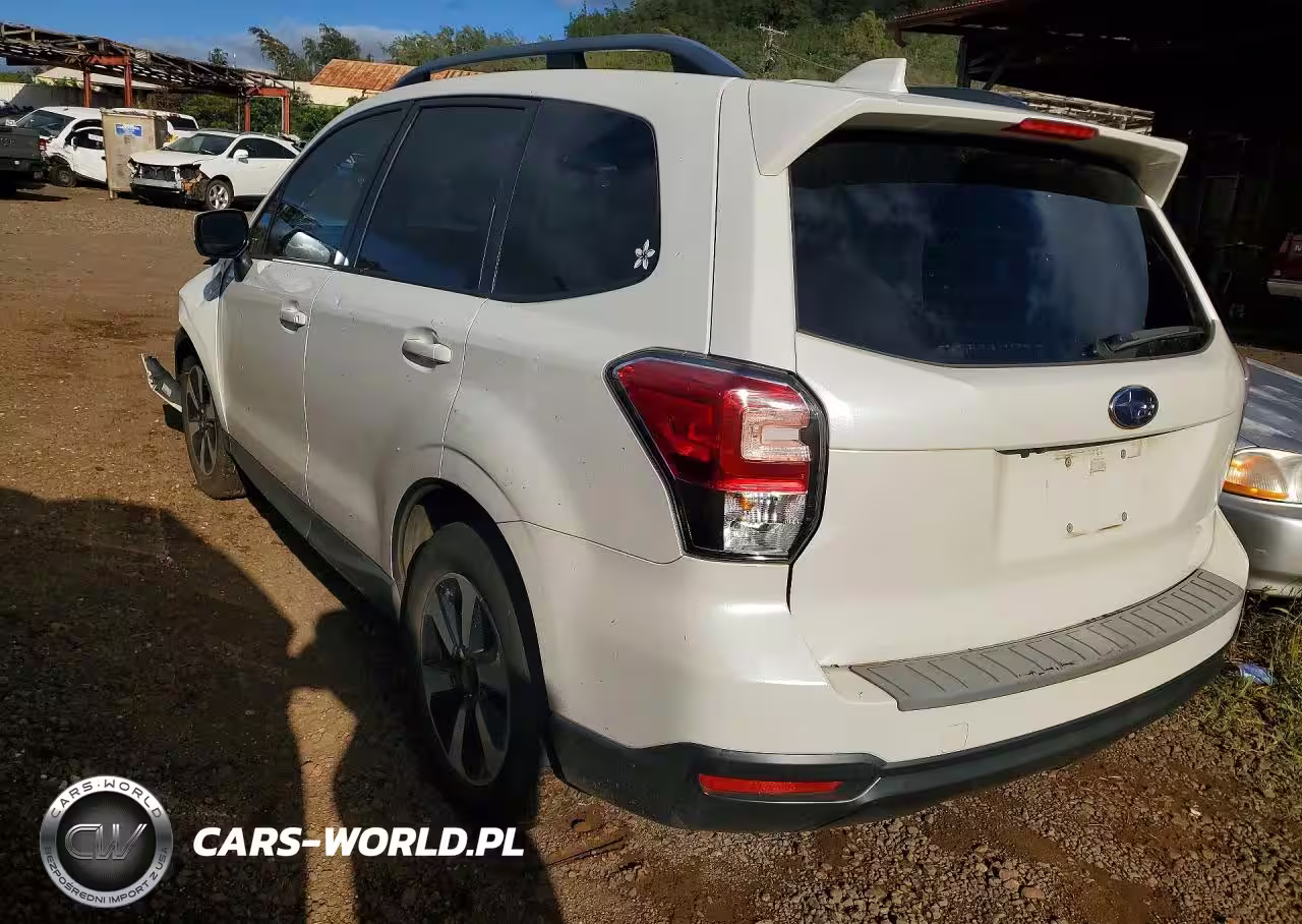 2018 Subaru Forester 2.5I Premium VIN:JF2SJAGC3JH441816 - 2