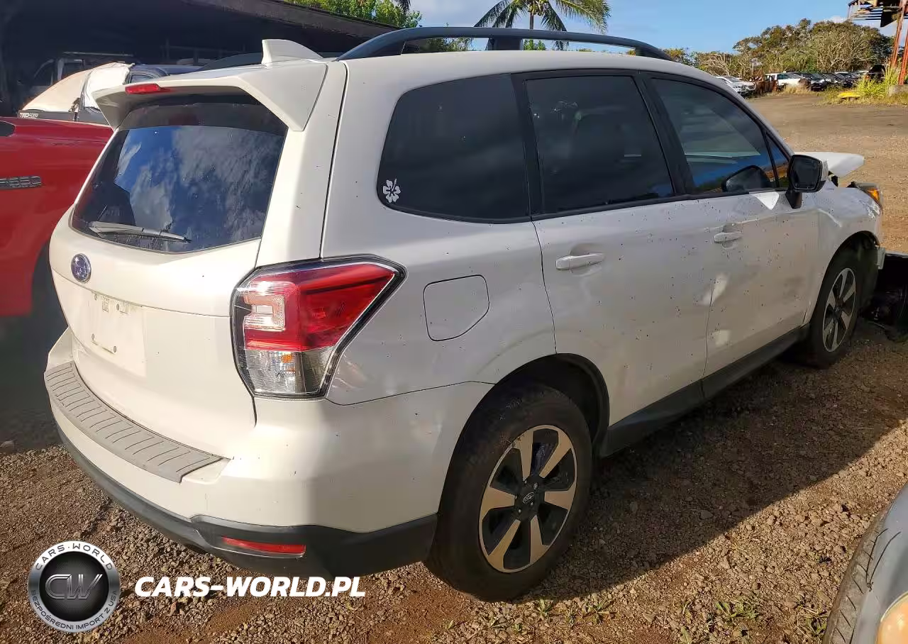 2018 Subaru Forester 2.5I Premium VIN:JF2SJAGC3JH441816 - 3
