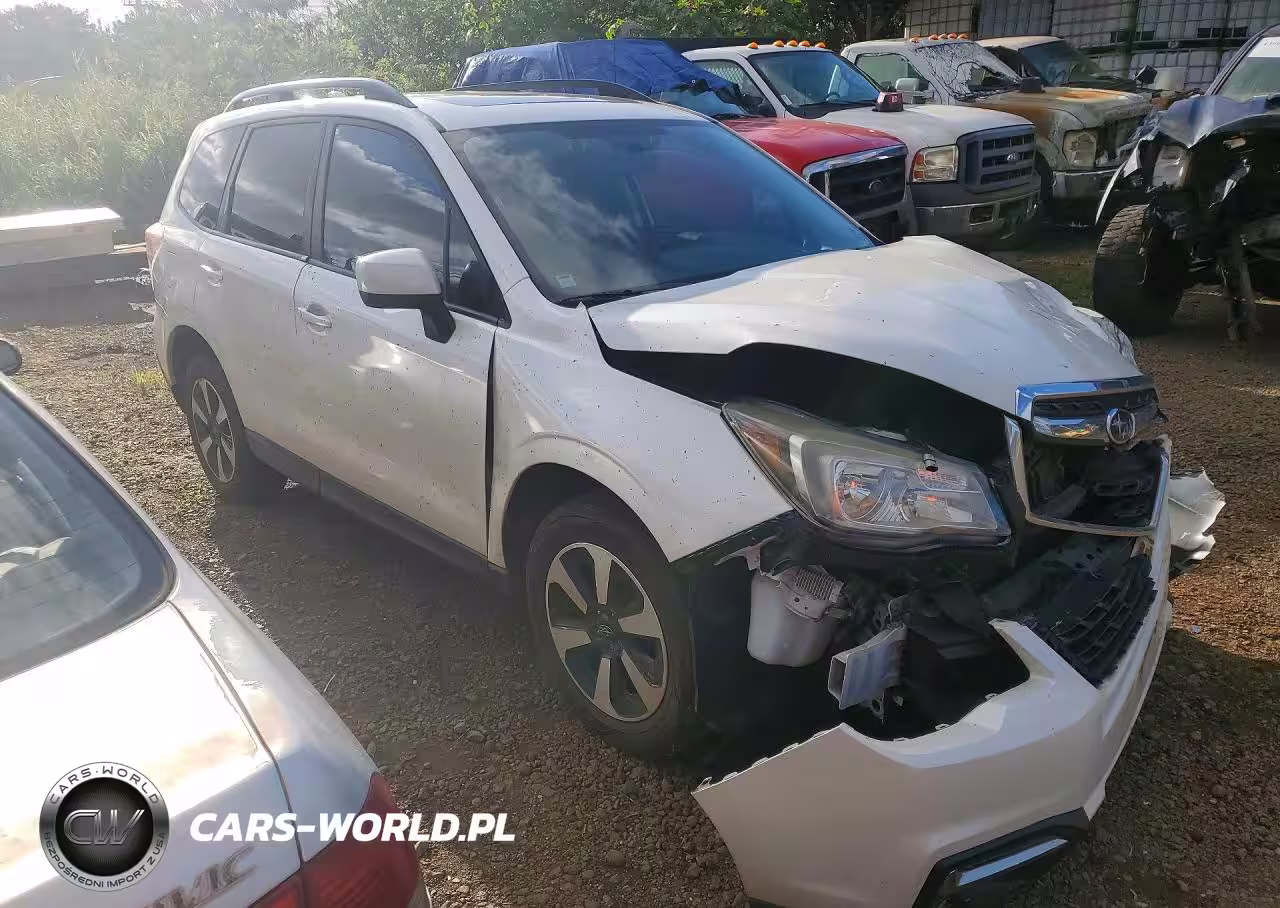 2018 Subaru Forester 2.5I Premium VIN:JF2SJAGC3JH441816 - 4