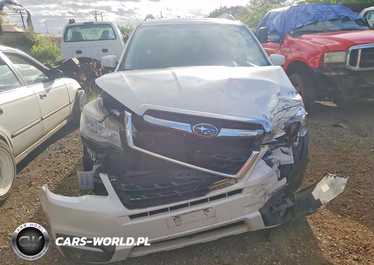 2018 Subaru Forester 2.5I Premium VIN:JF2SJAGC3JH441816 - 5