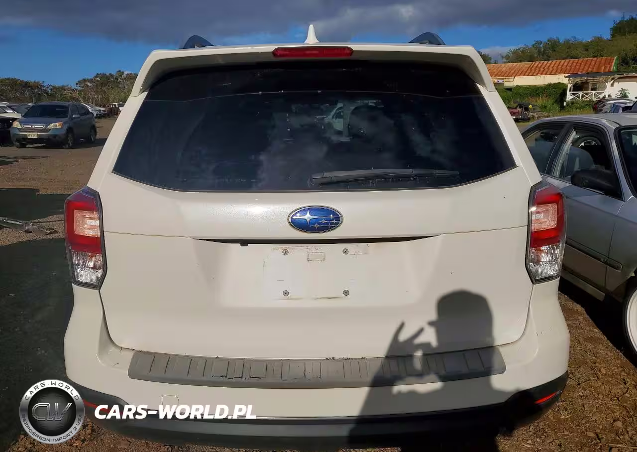 2018 Subaru Forester 2.5I Premium VIN:JF2SJAGC3JH441816 - 6