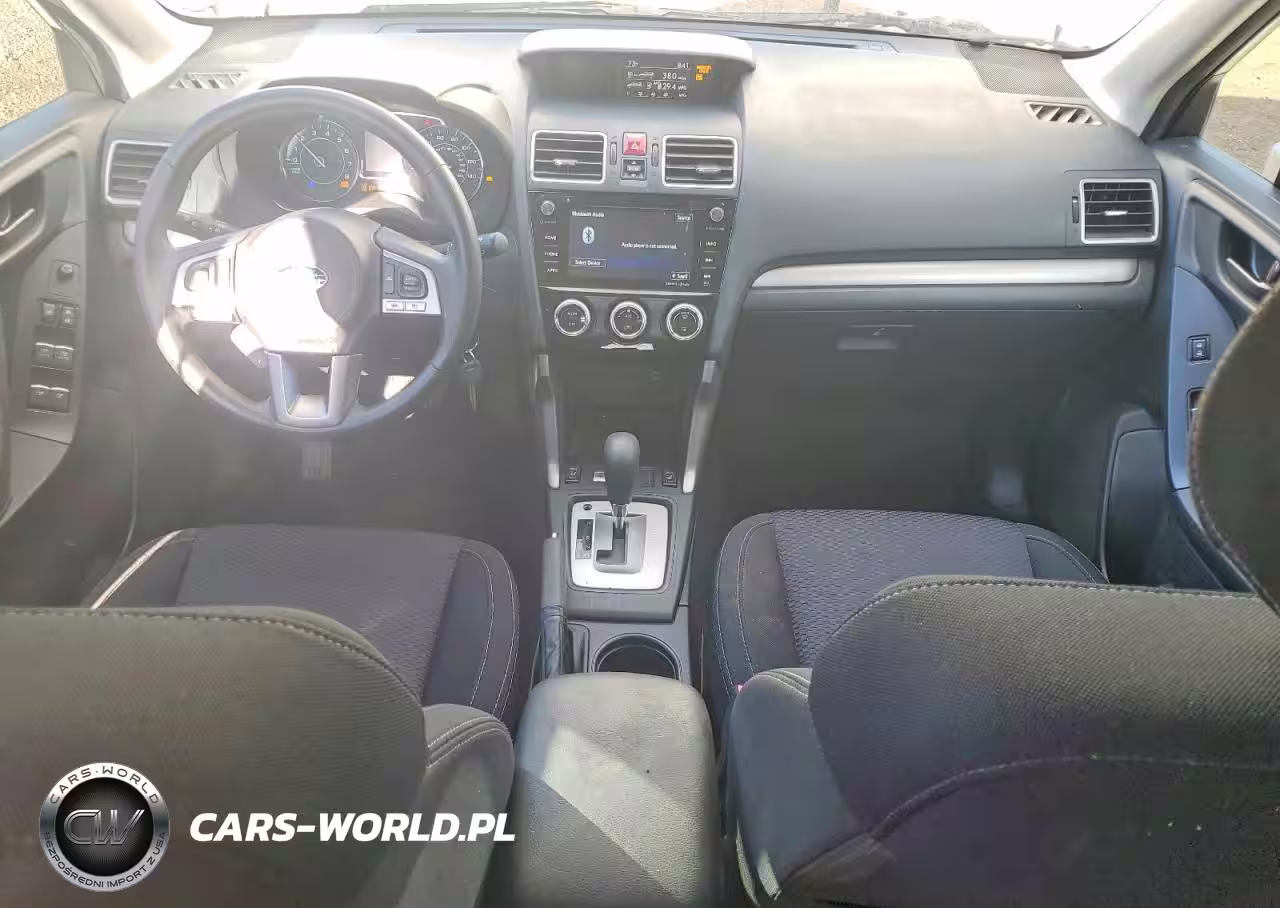 2018 Subaru Forester 2.5I Premium VIN:JF2SJAGC3JH441816 - 8
