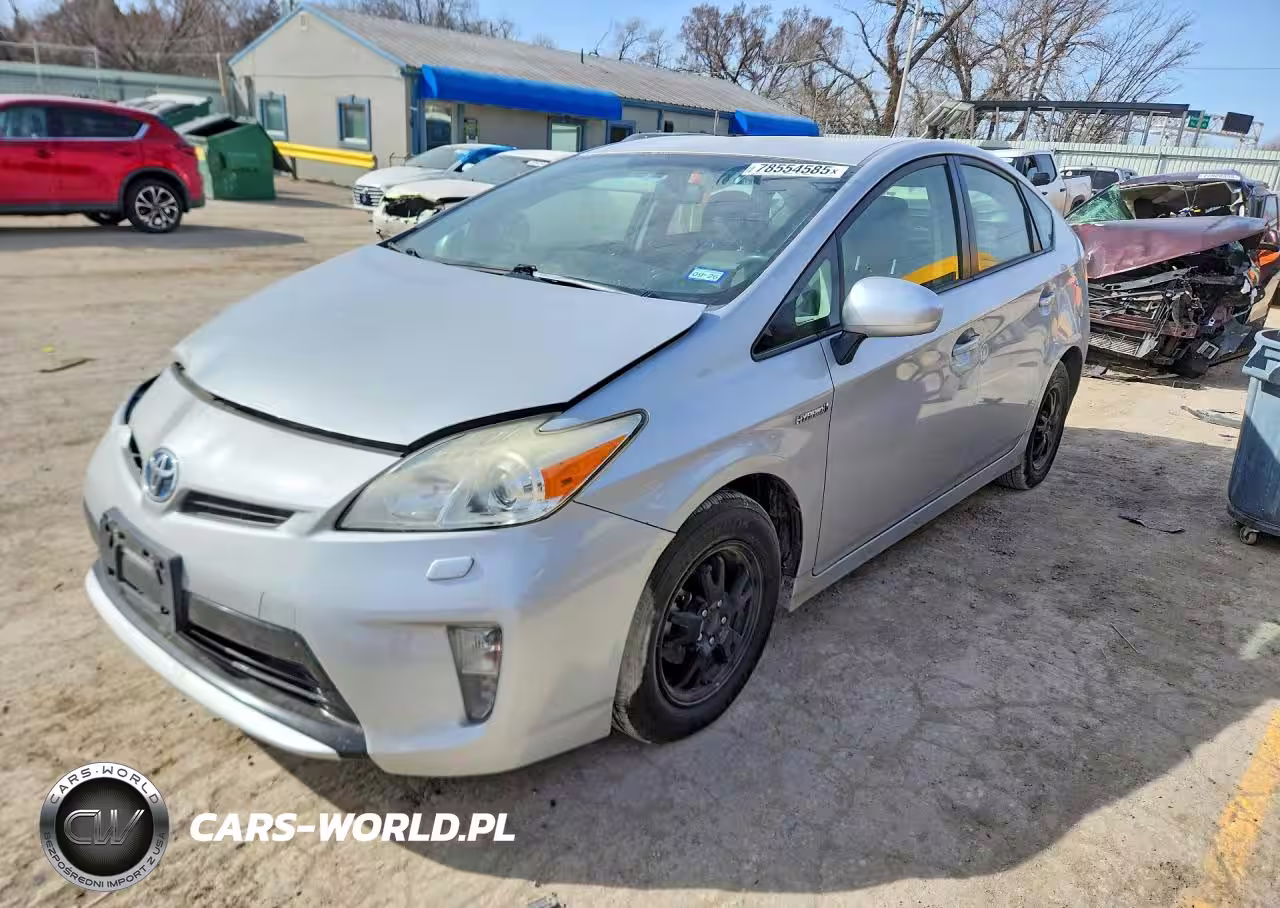 2015 Toyota Prius Two