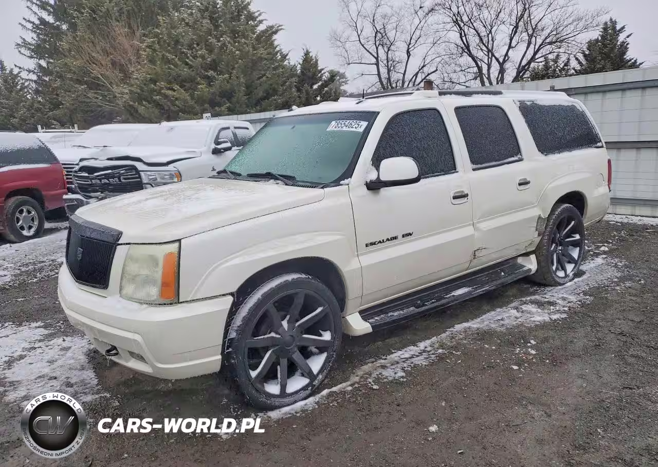 2003 Cadillac Escalade Esv