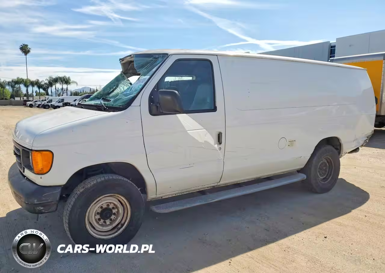 2007 Ford E250 Delivery Van