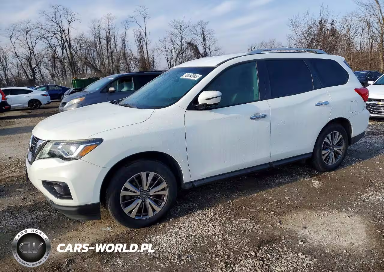 2017 Nissan Pathfinder Sl