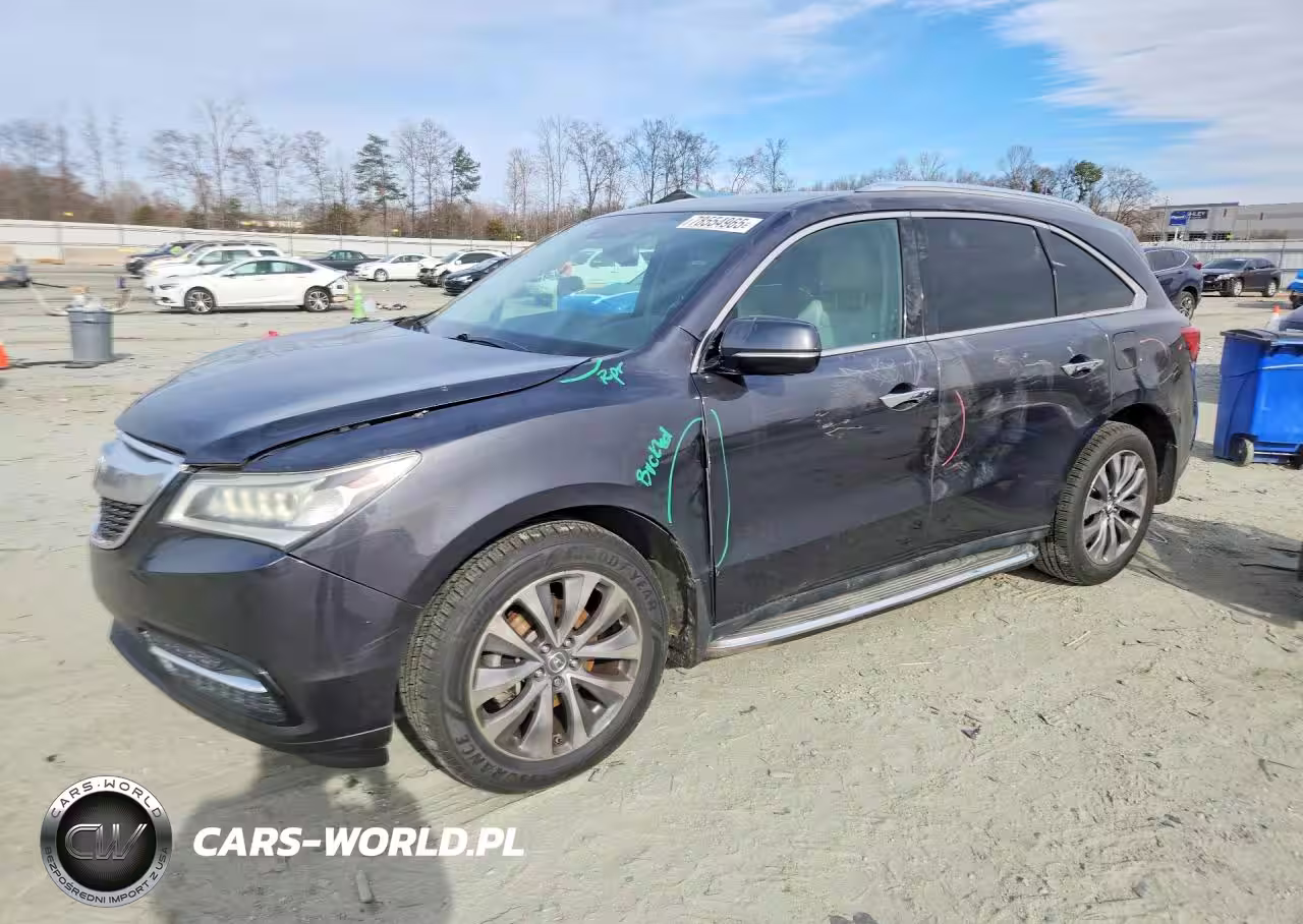 2014 Acura Mdx Technology