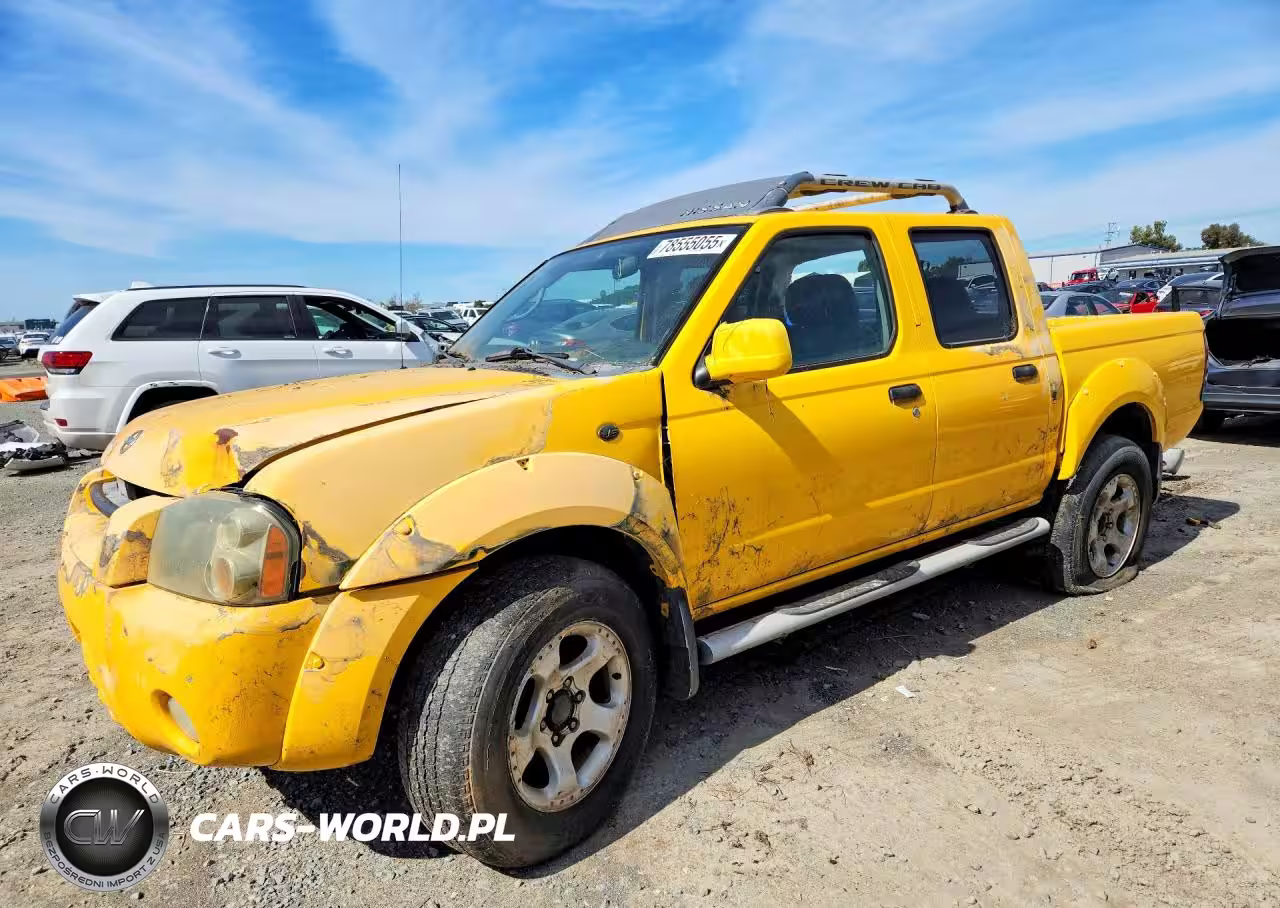 2004 Nissan Frontier Crew Cab Xe V6