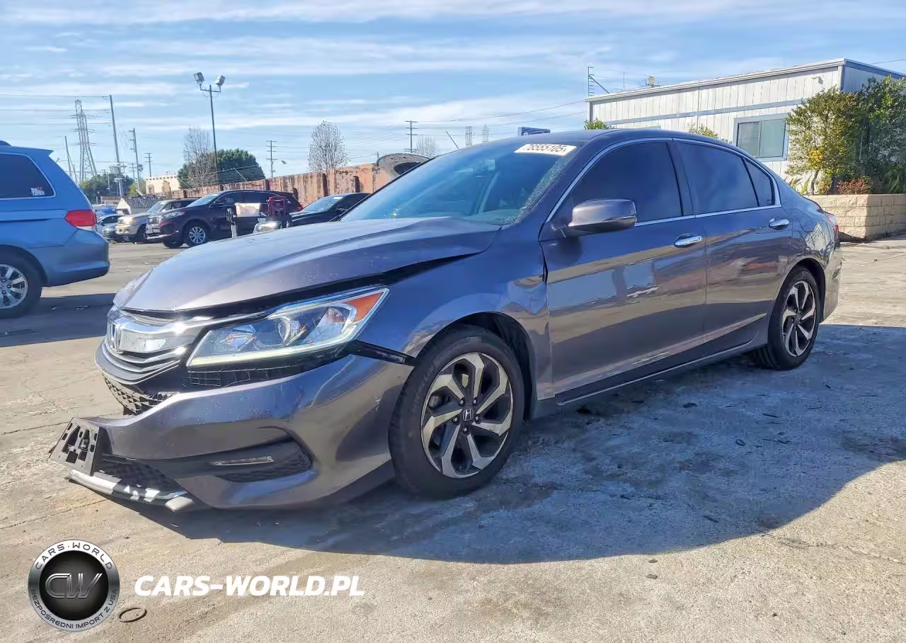 2016 Honda Accord Exl