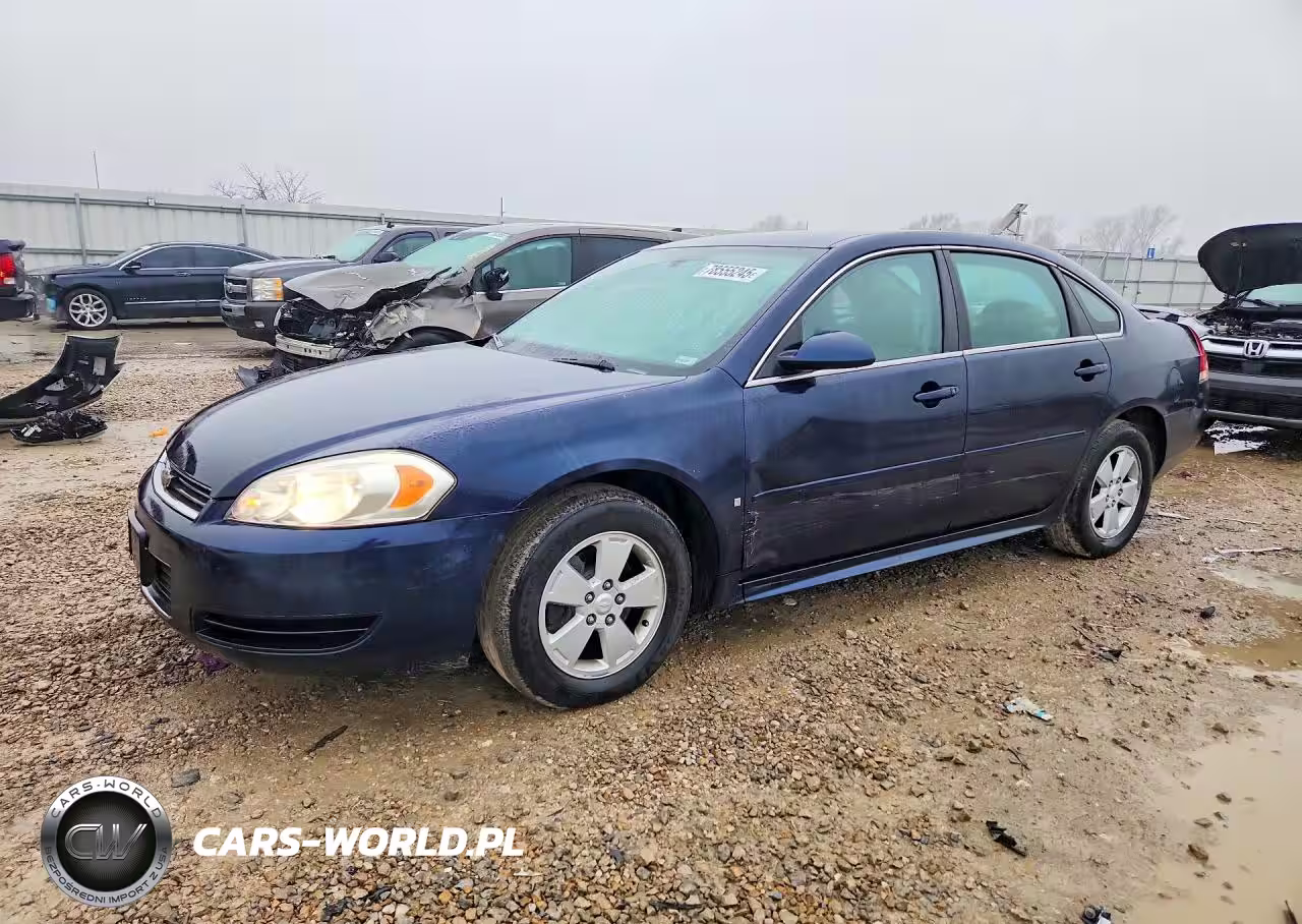 2010 Chevrolet Impala Lt