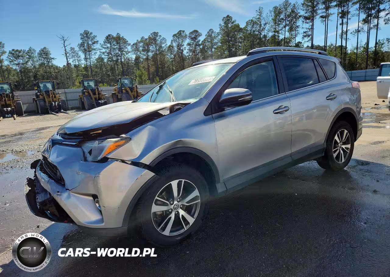 2016 Toyota Rav4 Xle