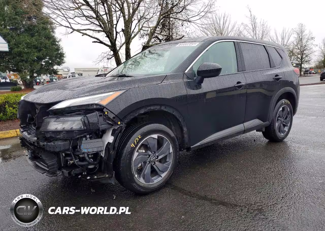 2025 Nissan Rogue Sv