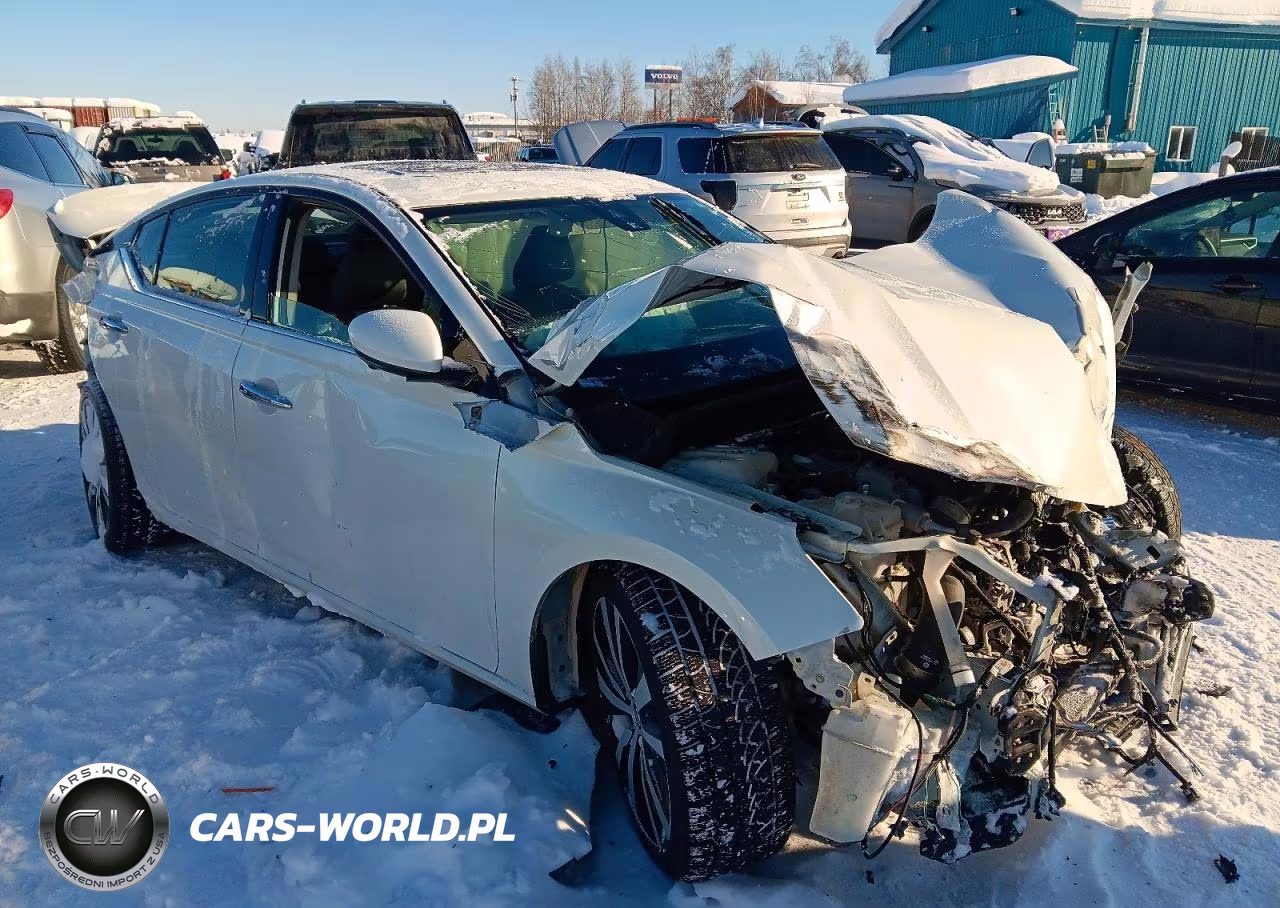2020 Niss Altima Platinum VIN:1N4AL4FV8LC139324 - 4