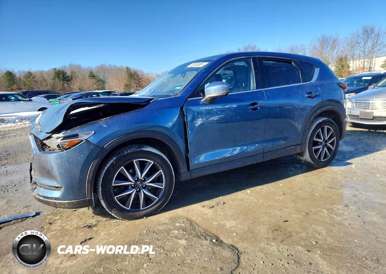 2017 Mazda Cx-5 Grand Touring